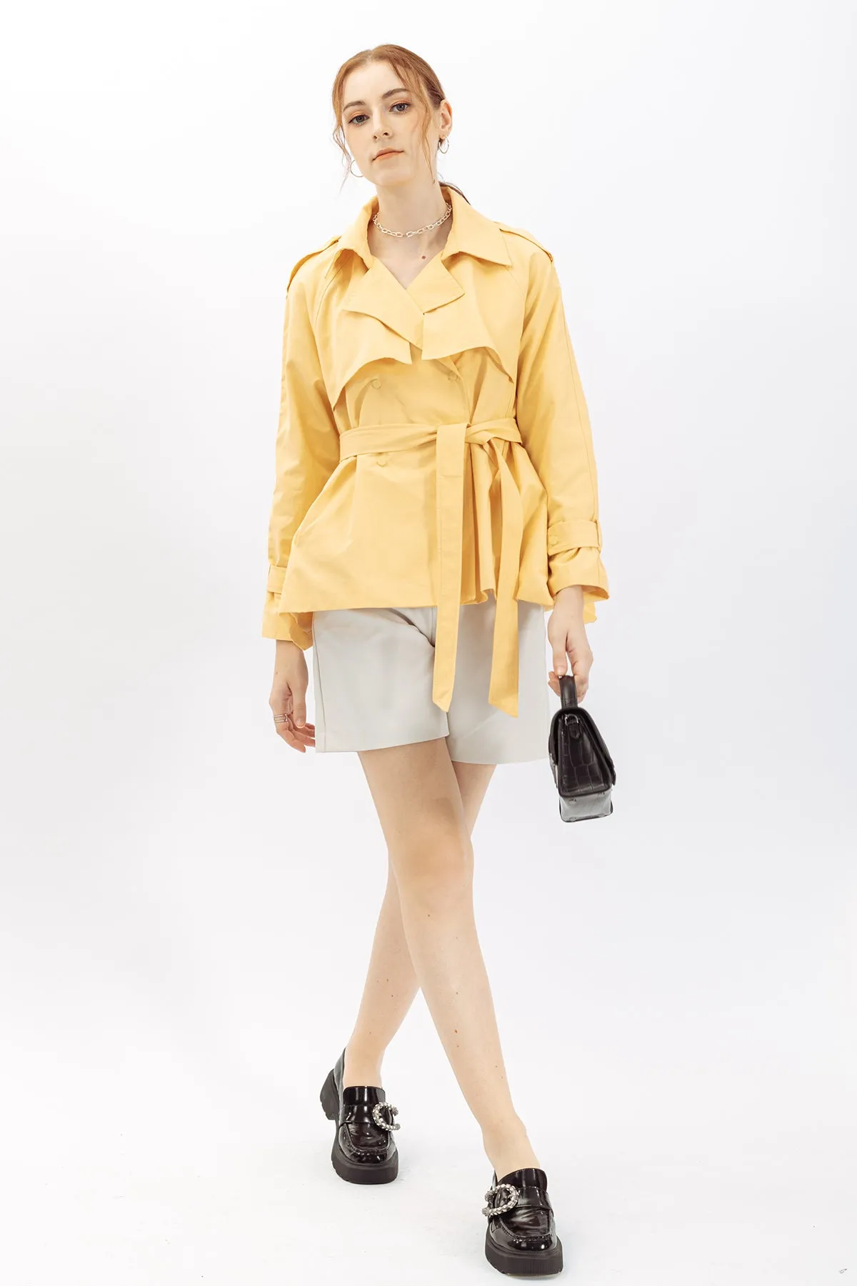 Laure Trench Jacket