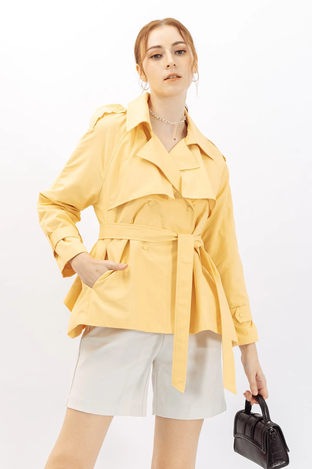 Laure Trench Jacket