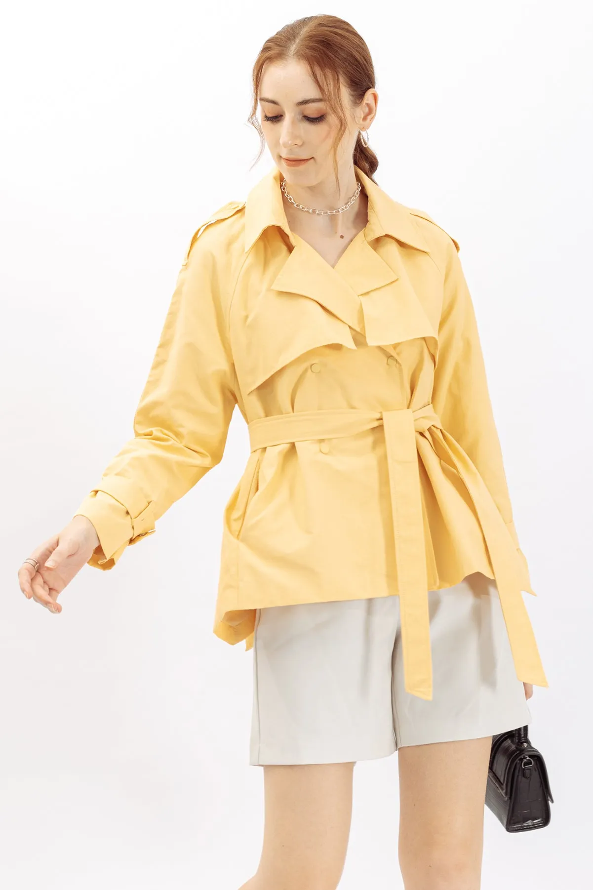 Laure Trench Jacket