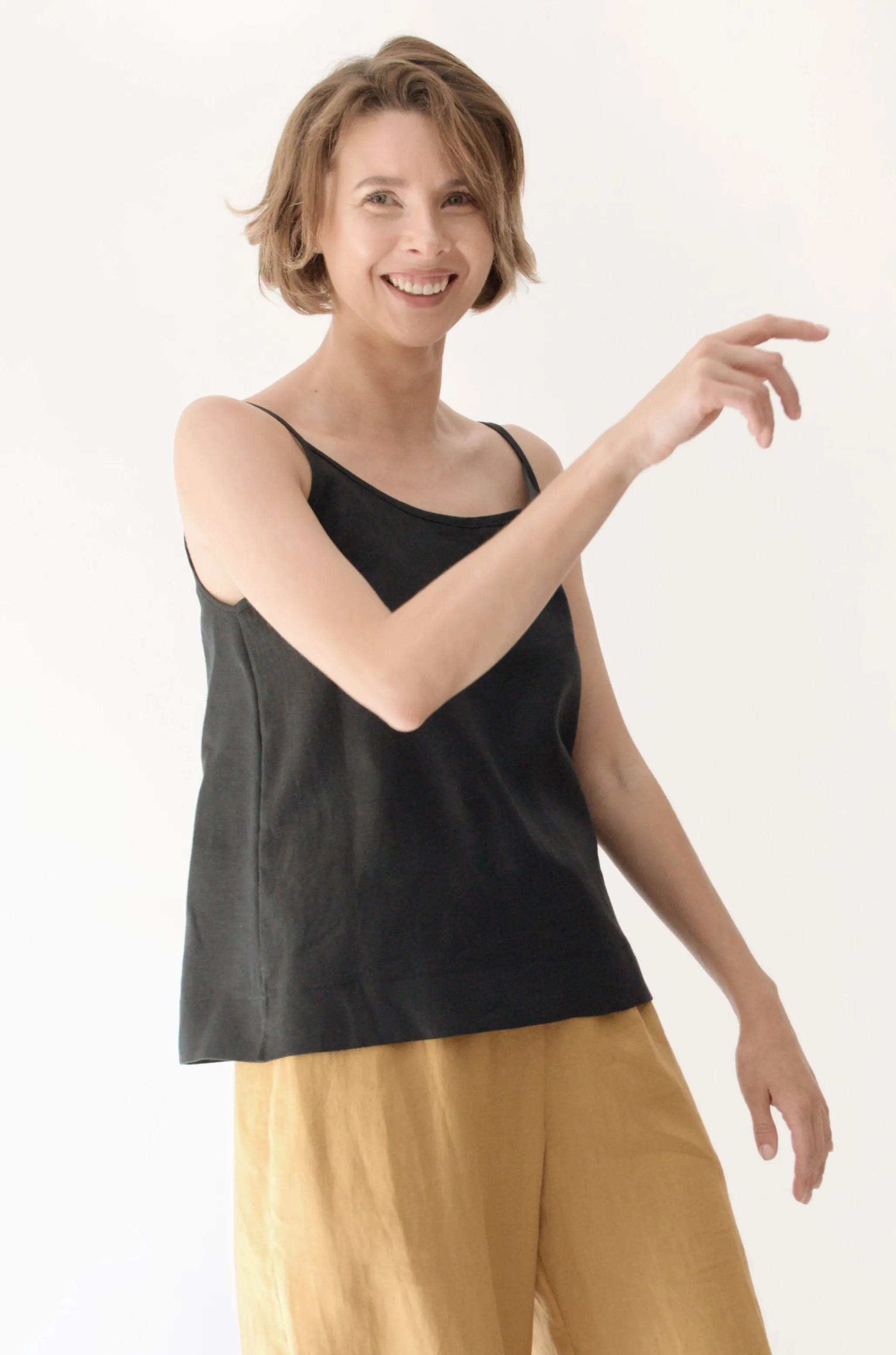 Linen Top SASHA