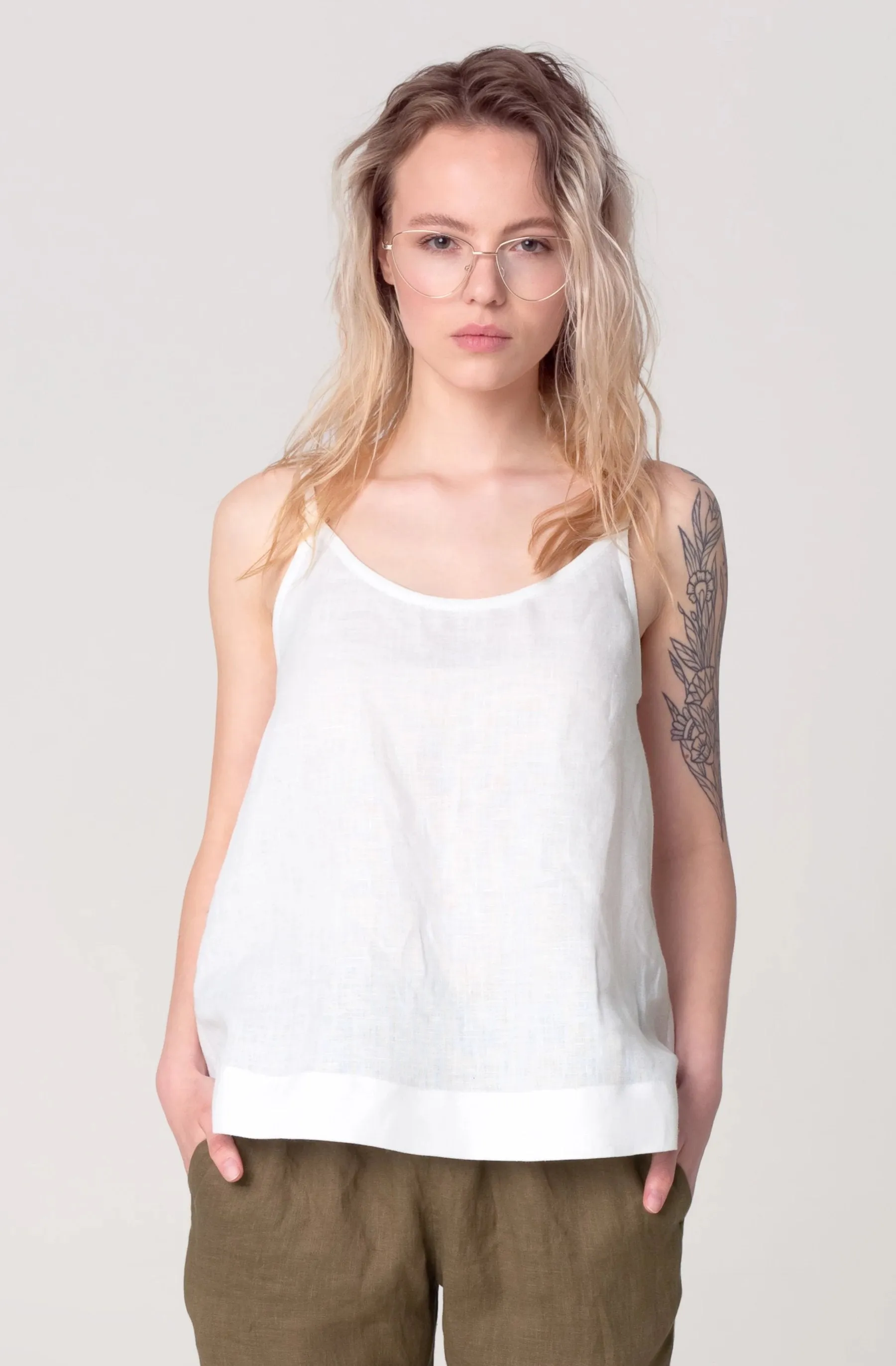 Linen Top SASHA