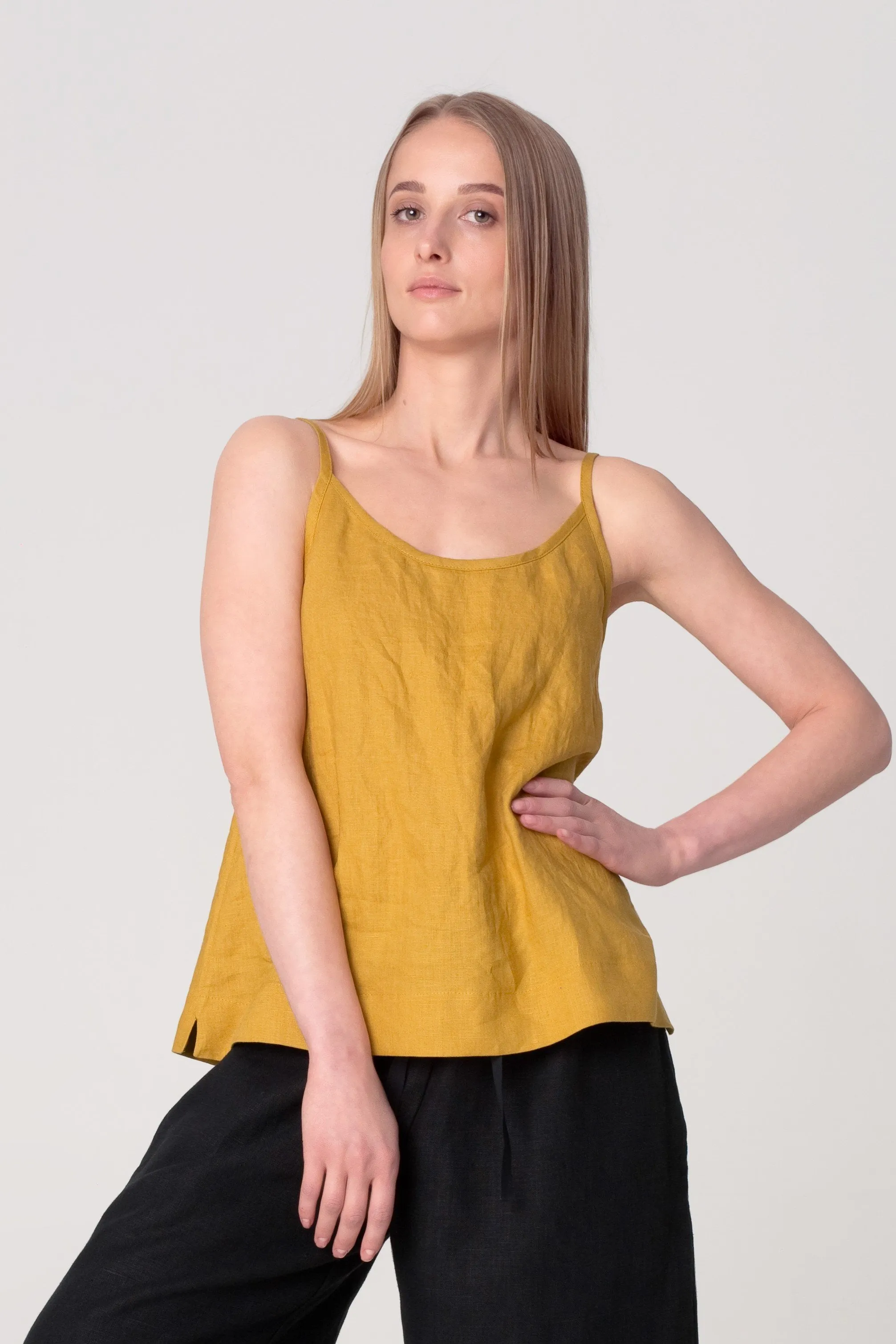 Linen Top SASHA