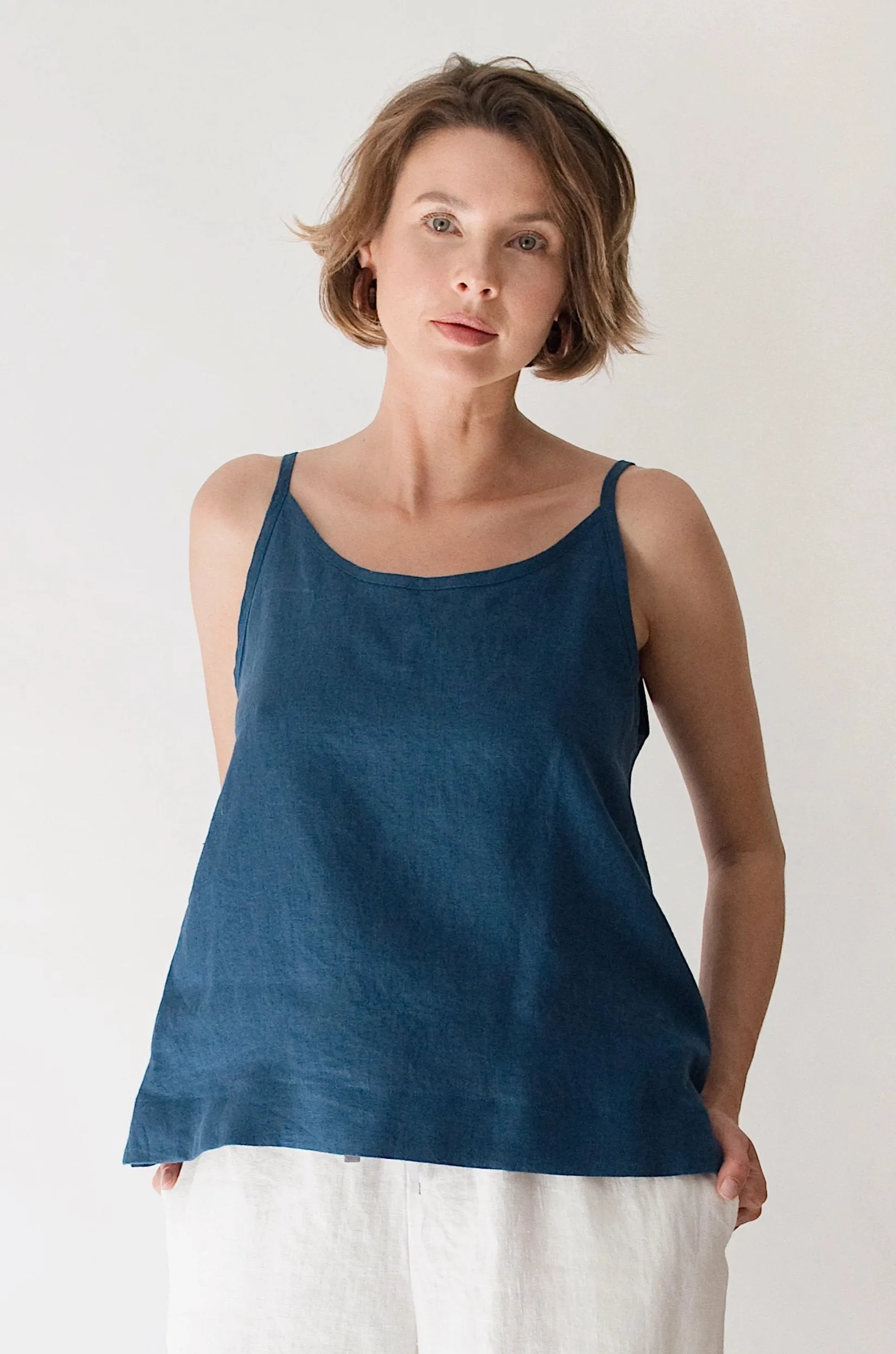 Linen Top SASHA