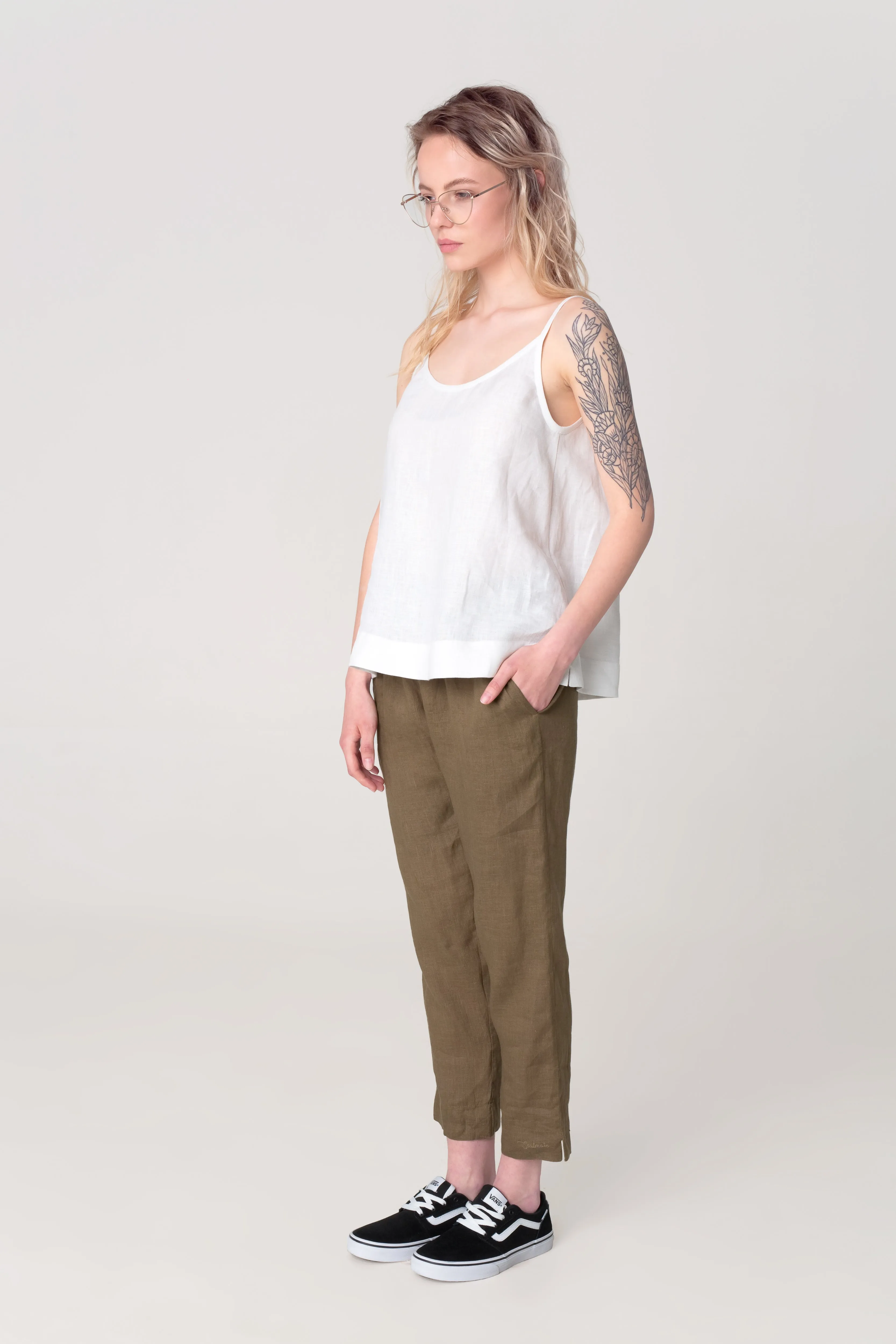 Linen Top SASHA