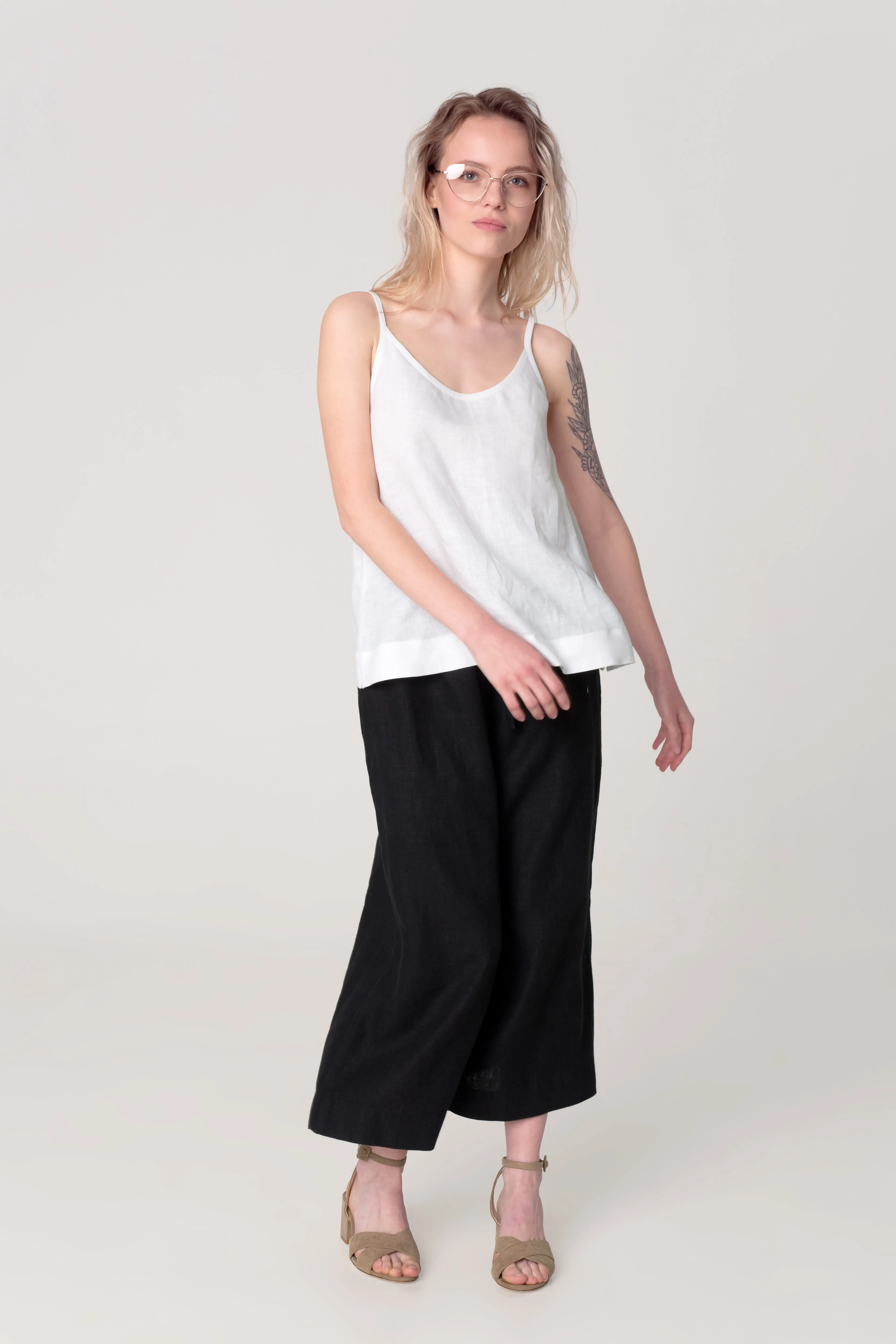 Linen Top SASHA