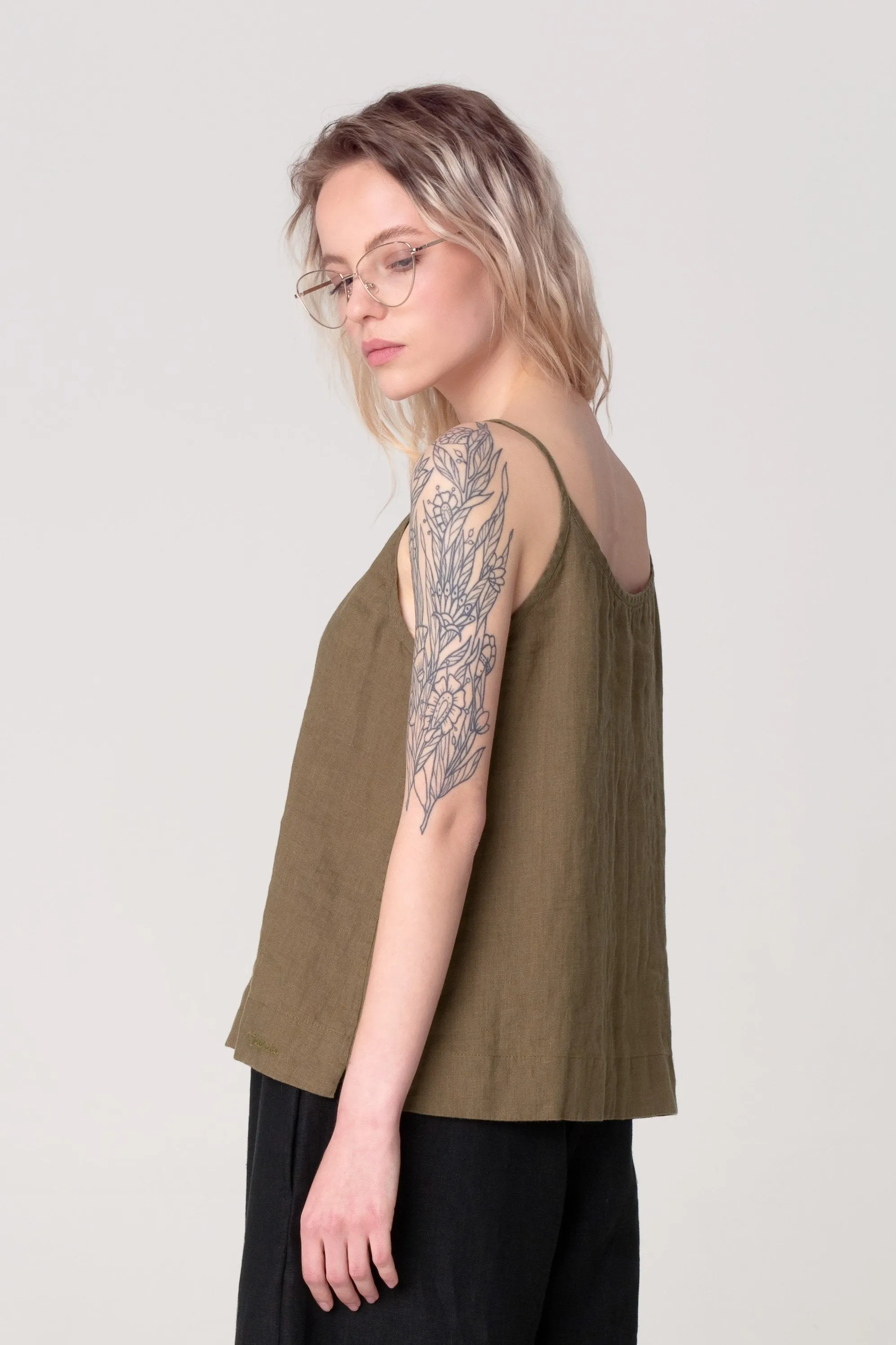 Linen Top SASHA