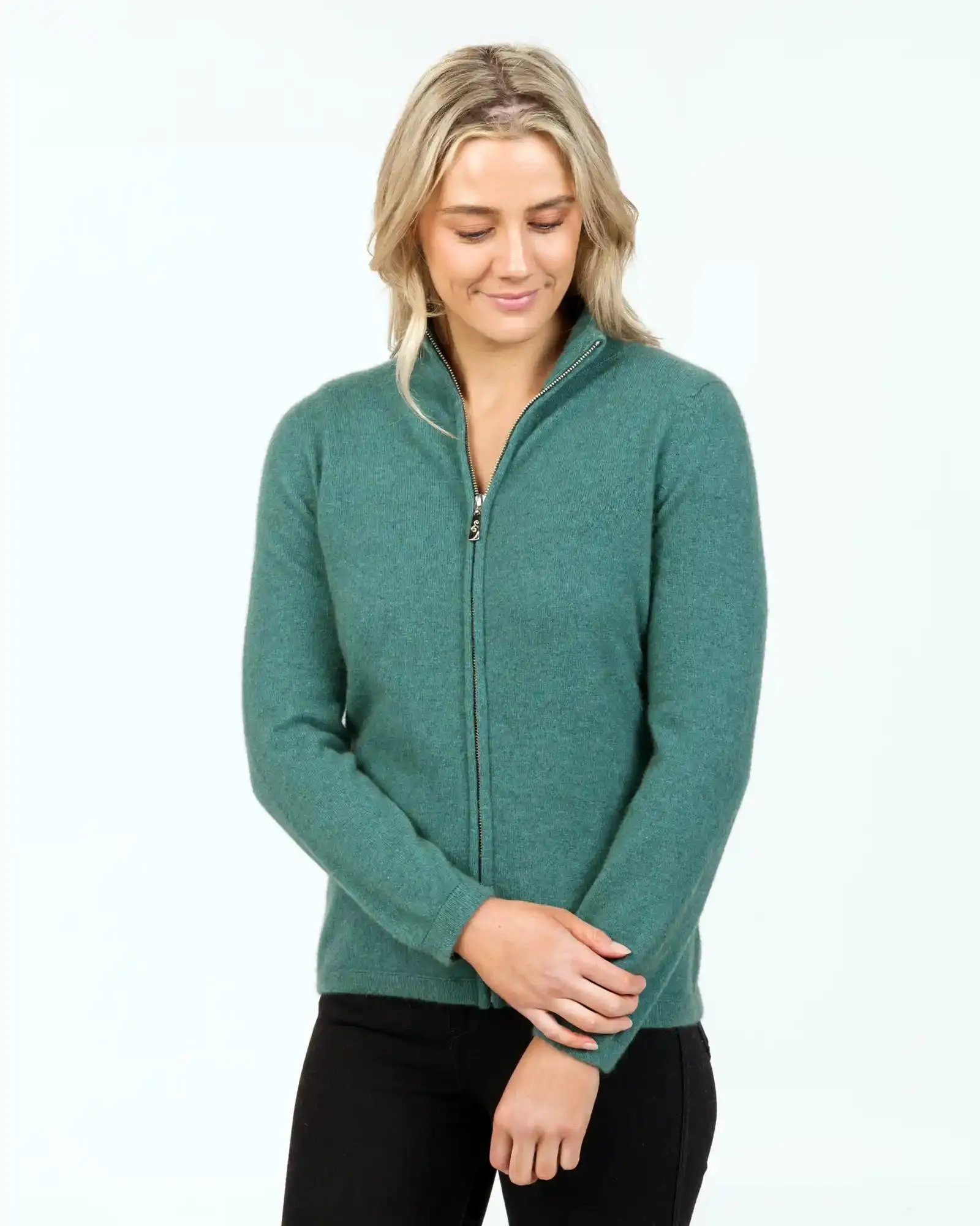 Mist Women's Plain Zip Jacket - NB485