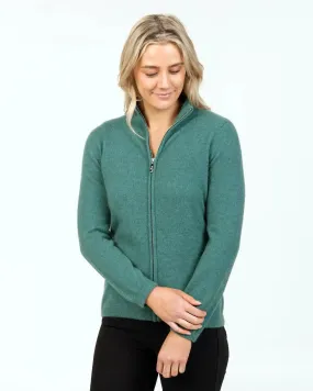 Mist Women's Plain Zip Jacket - NB485