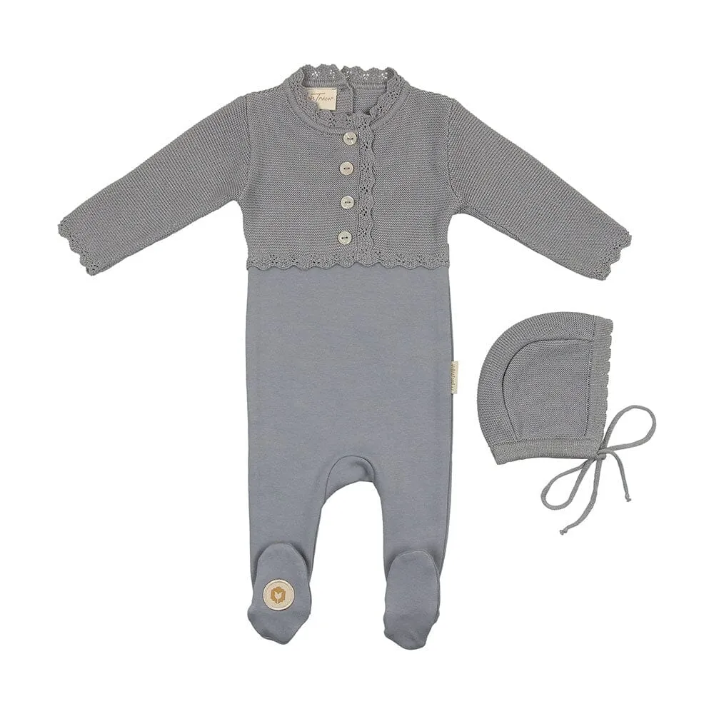 Mock-Cardigan Gift Set