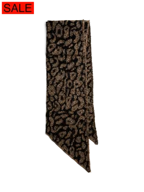 PCPYRON LONG ANIMAL SCARF NOOS BC