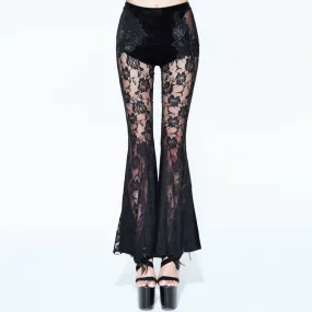 Rena Lace Flared Trousers EPT005