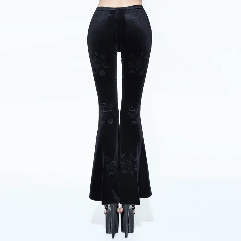 Rena Lace Flared Trousers EPT005