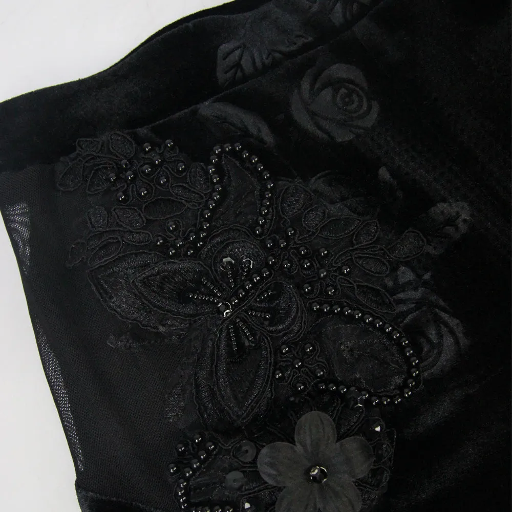 Rena Lace Flared Trousers EPT005
