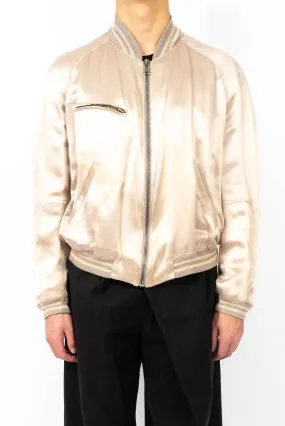 SS15 Pale Amorpha Silk Bomber