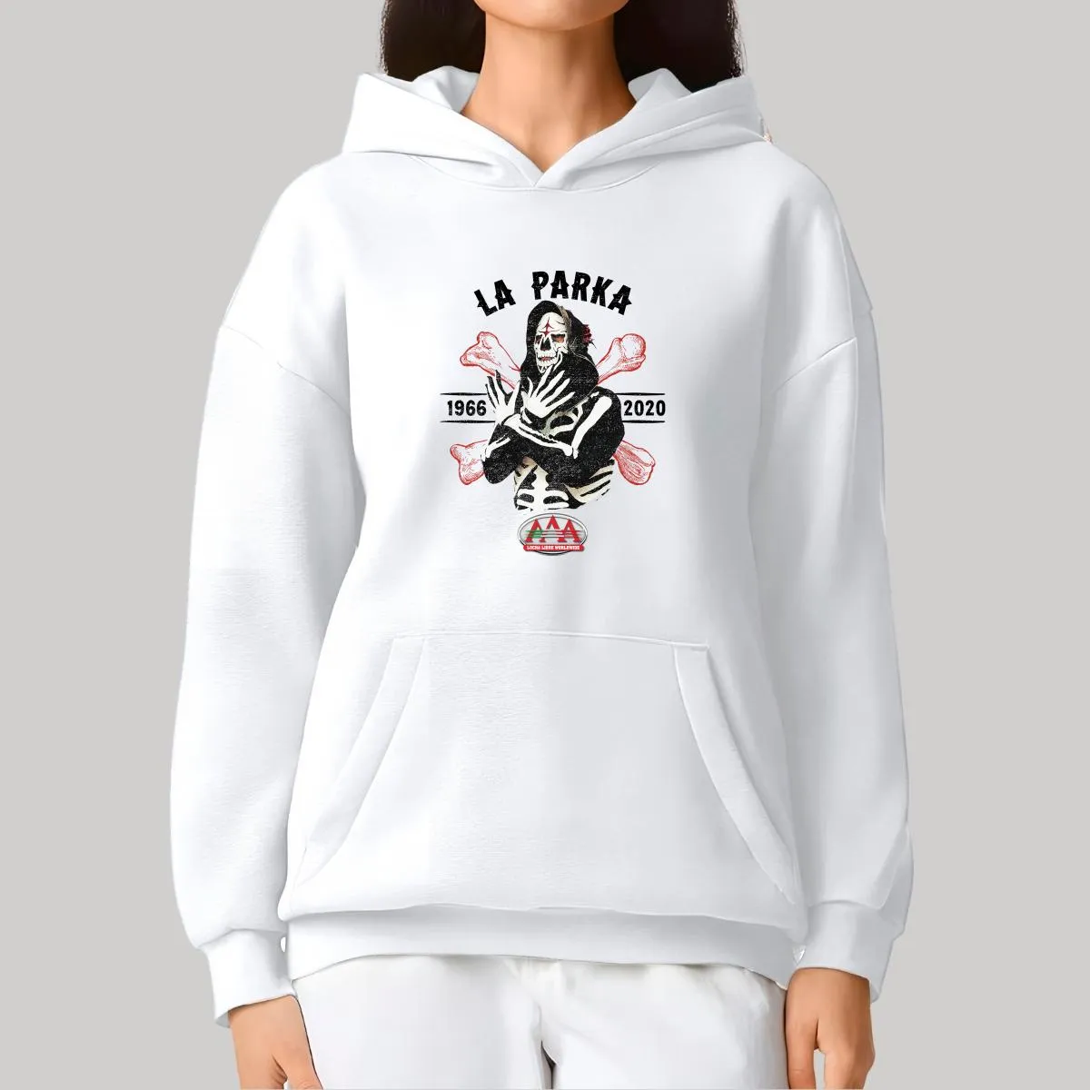 Sudadera Mujer Hoodie Pro Dry Lucha Libre AAA La Parka 66 20