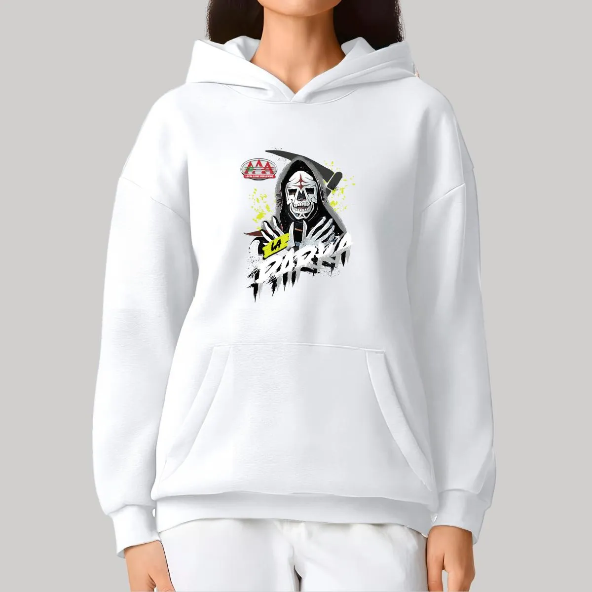 Sudadera Mujer Hoodie Pro Dry Lucha Libre AAA La Parka