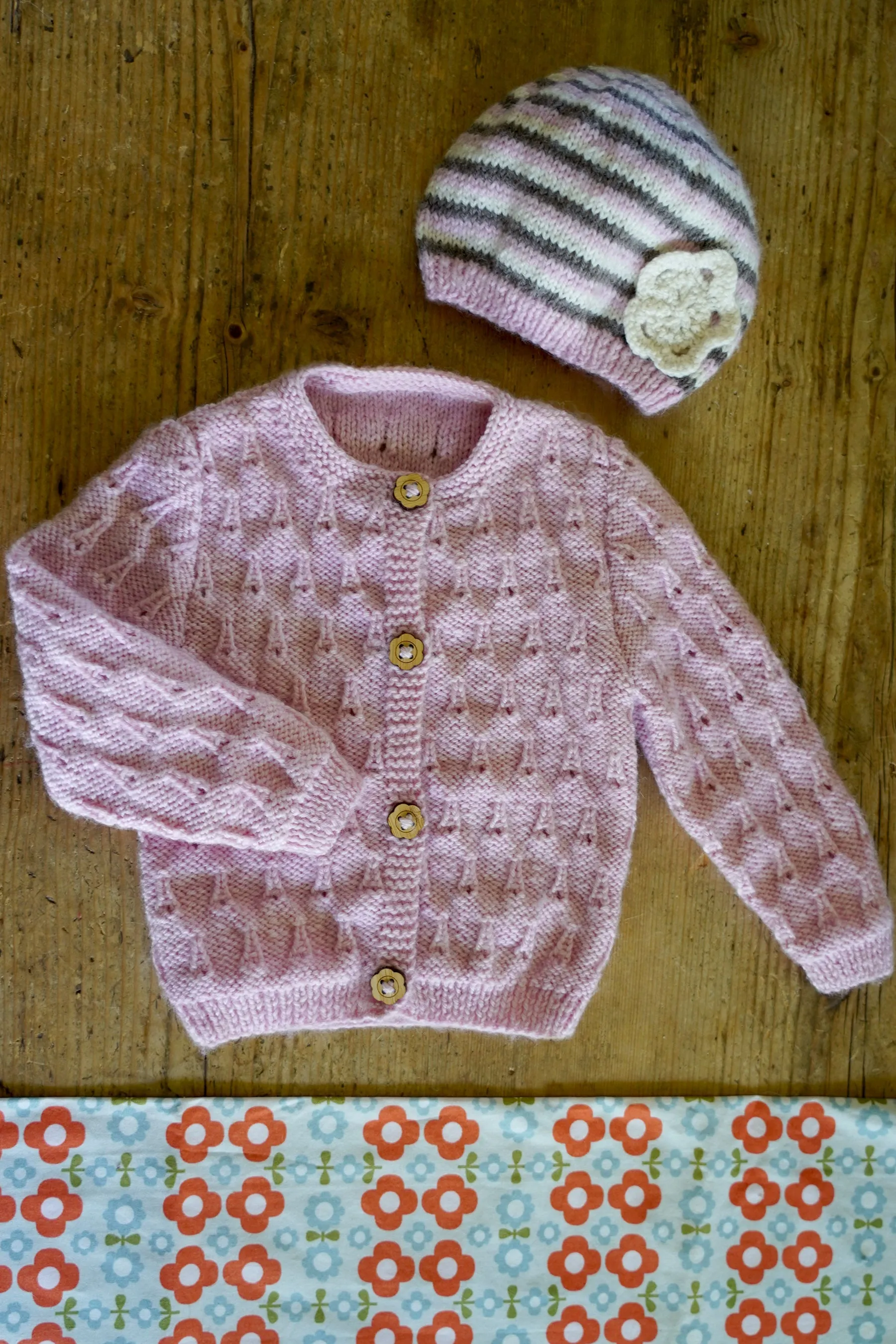 Sylvia Cardi and Hat