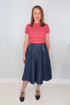 The Bastion Culottes - Jennifer Lauren Handmade - Digital PDF Download Pattern