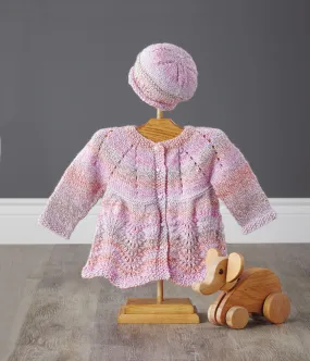 Top Down Cardi & Hat Pattern